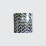 Hollow Heart Decal Sheet